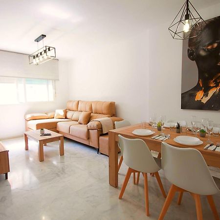 Ave Huelin 3Rooms Alojamiento Con Parking Y Ac Μάλαγα Εξωτερικό φωτογραφία