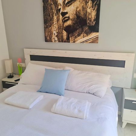 Ave Huelin 3Rooms Alojamiento Con Parking Y Ac Μάλαγα Εξωτερικό φωτογραφία
