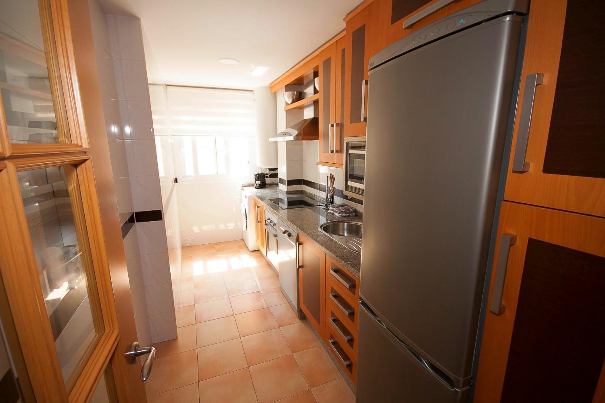 Ave Huelin 3Rooms Alojamiento Con Parking Y Ac Μάλαγα Εξωτερικό φωτογραφία