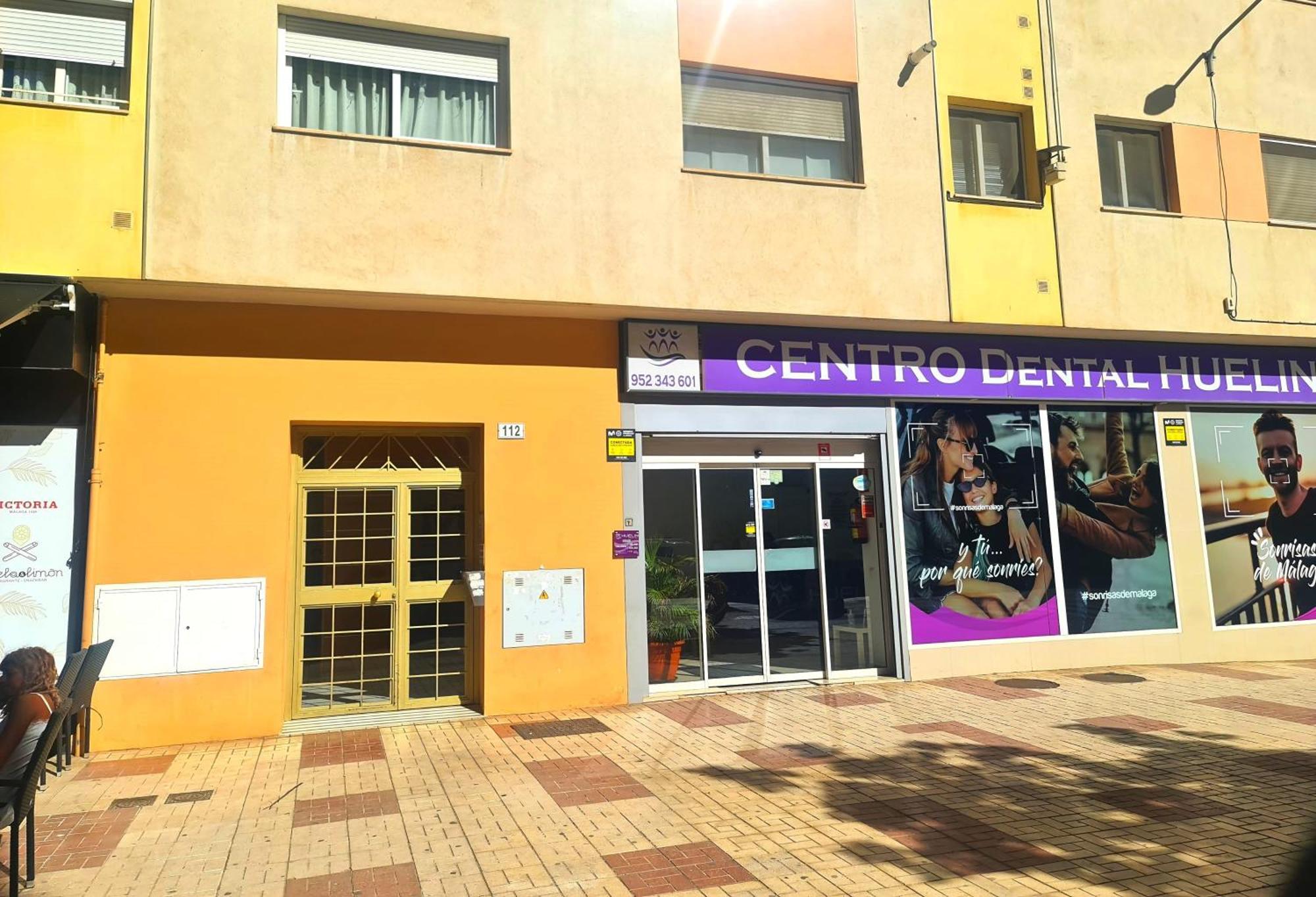 Ave Huelin 3Rooms Alojamiento Con Parking Y Ac Μάλαγα Εξωτερικό φωτογραφία