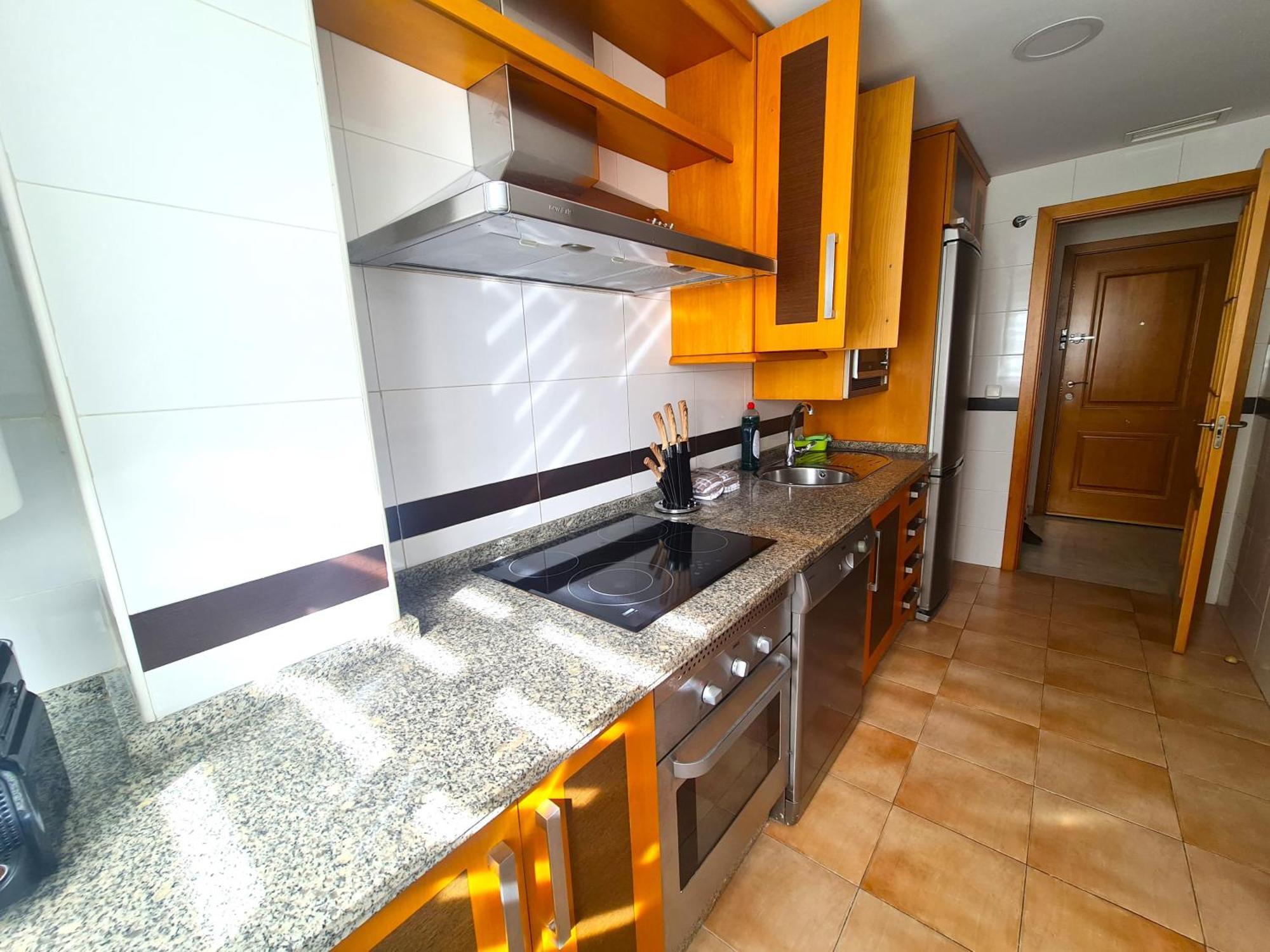 Ave Huelin 3Rooms Alojamiento Con Parking Y Ac Μάλαγα Εξωτερικό φωτογραφία