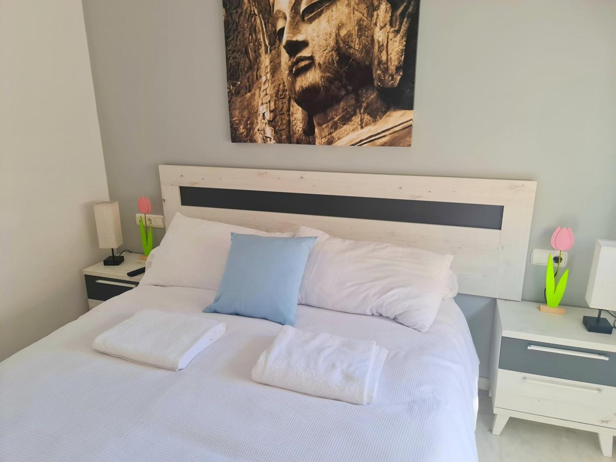 Ave Huelin 3Rooms Alojamiento Con Parking Y Ac Μάλαγα Εξωτερικό φωτογραφία
