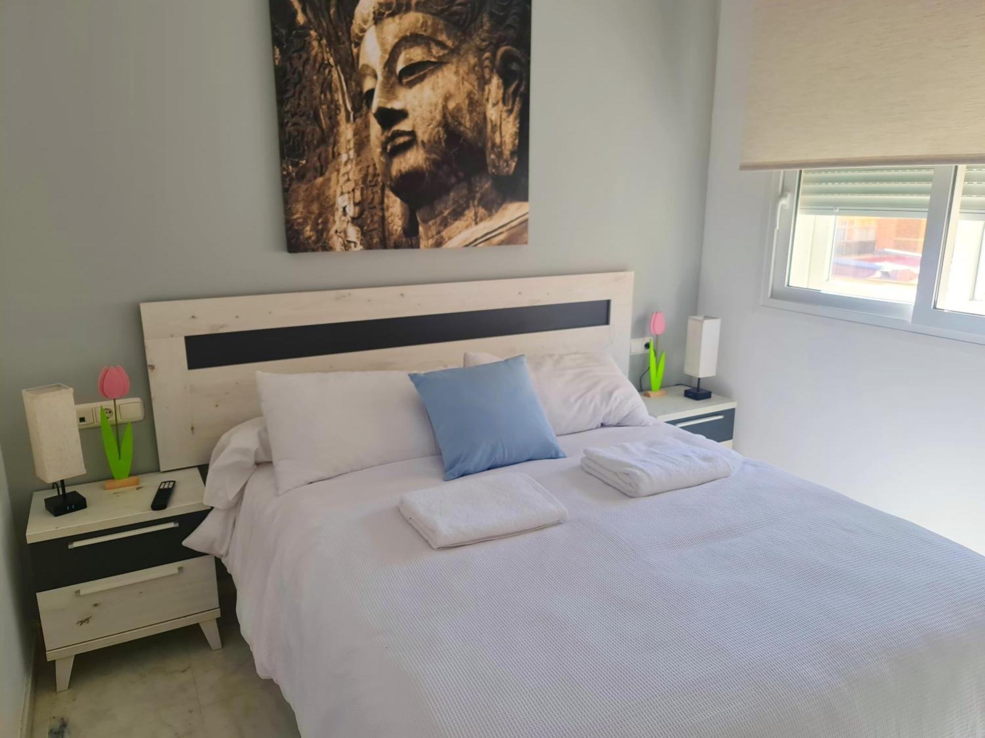 Ave Huelin 3Rooms Alojamiento Con Parking Y Ac Μάλαγα Εξωτερικό φωτογραφία